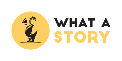 What a Story logo