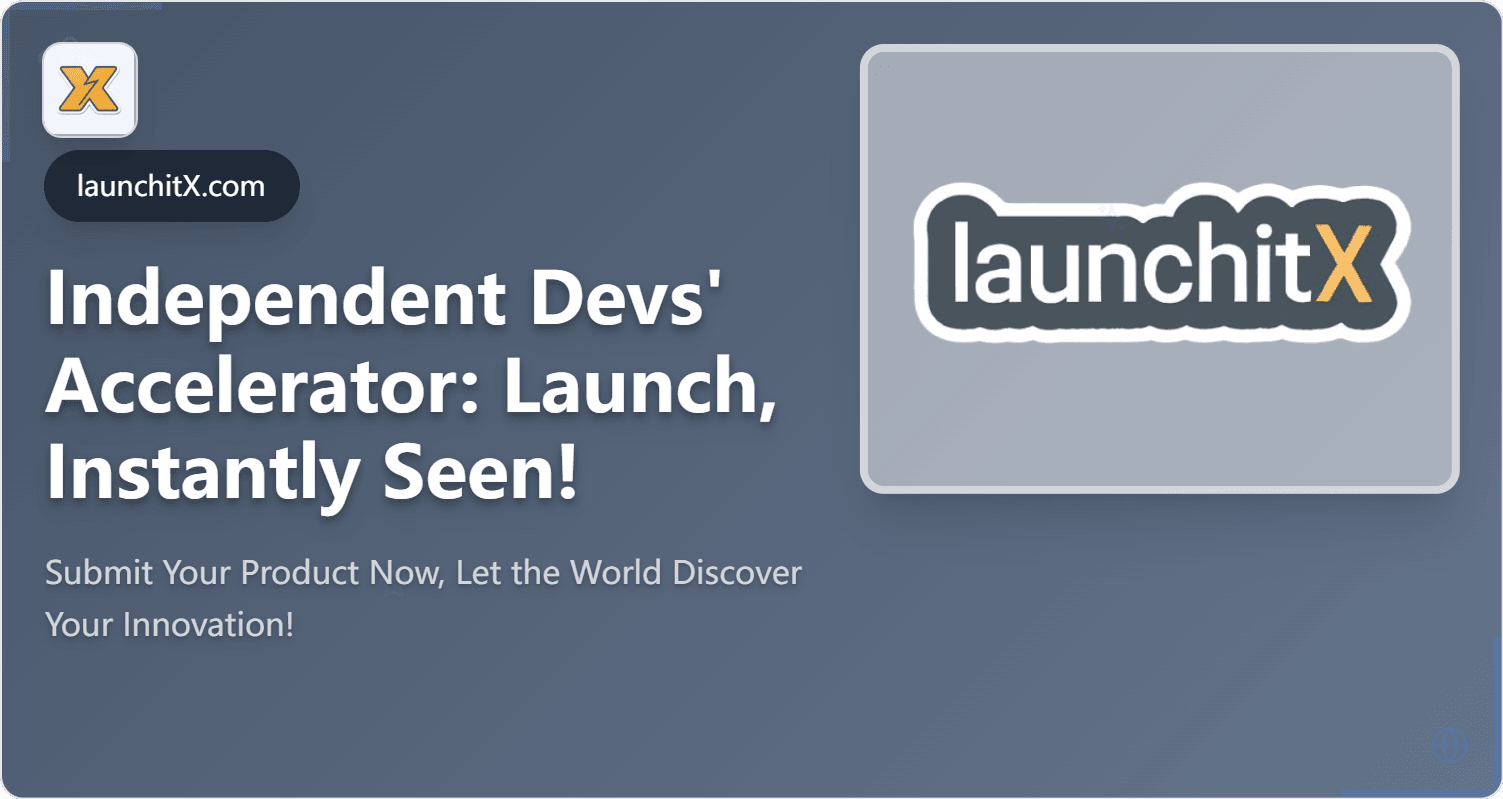 LaunchitX - Product Image